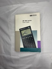 Hp 48g Series Advanced User's Reference Manual. Book Only. 48GX Hewlett Packard.