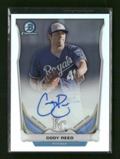 2014 Bowman Chrome #BCAP-CR Cody Reed Prospect Autographs Refractors #/500 Auto