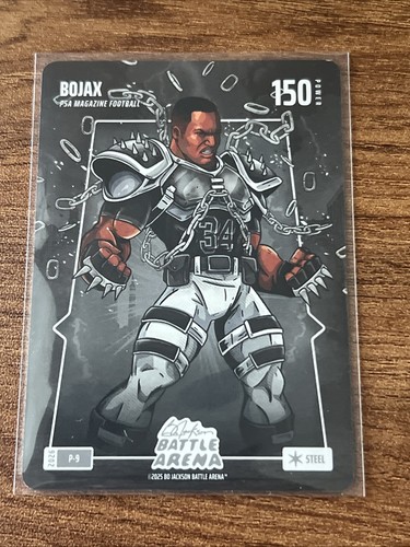 2026 Bojax BO JACKSON Battle Arena P-9 PSA Magazine Exclusive SP Steel 150 Power