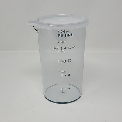 Philips Hand Blender HR1358 Replacement Cup Part