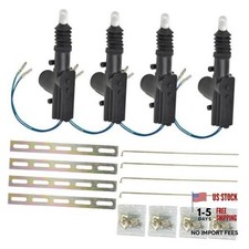 Car Power Door Lock Kit, Universal Heavy Duty Car Power Door Lock Actuator 4PCS