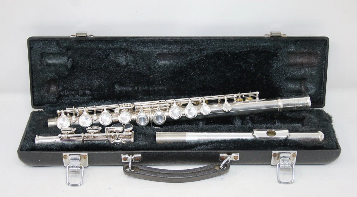 Yamaha Closed Hole Concert Flute Flutes for sale | eBay