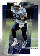 Frank Wycheck 2001 Upper Deck #266 Tennessee Titans