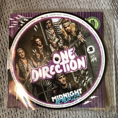 One Direction Midnight Memories Promotional Vinyl - Rock Me from This Is Us 2014