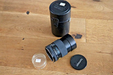 TAMRON CLOSE FOCUS CAMERA LENS 135MM F/2.5 ADAPTALL 2 FUNGI