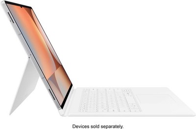 Samsung - Galaxy Tab S10 Ultra/S9 Ultra Book Cover Keyboard