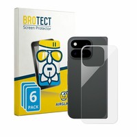 6X Panzerfolie Schutzglas Google Pixel 11 Pro Fold (RüCkseite) Displayschutz