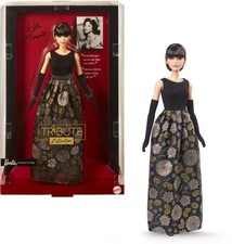 Barbie Signature Tribute Collection Rita Moreno Collectible Doll in Black & G...