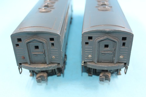 LIONEL O GAUGE 2354 NEW YORK CENTRAL F-3 AA DIESEL LOCOMOTIVES "NICE" SET - Picture 7 of 13