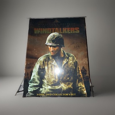 Windtalkers (DVD, 2003, 3-Disc Set, Directors Edition 153 Minutes) Nic Cage!