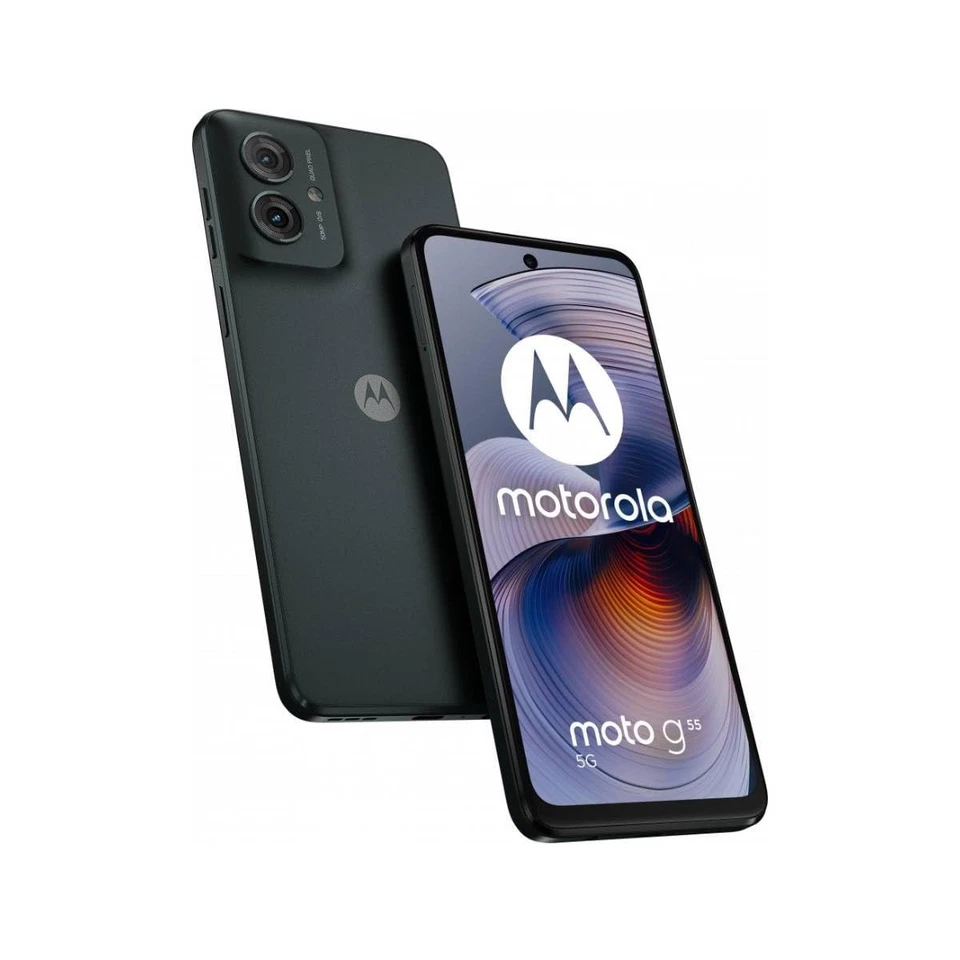 Motorola Moto G55 Dual-SIM 256GB ROM + 8GB RAM (GSM Only) Stock in USA - Photo 1/1