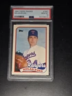 1989 TOPPS TRADED #106T NOLAN RYAN PSA 10 NICE CARD!!!