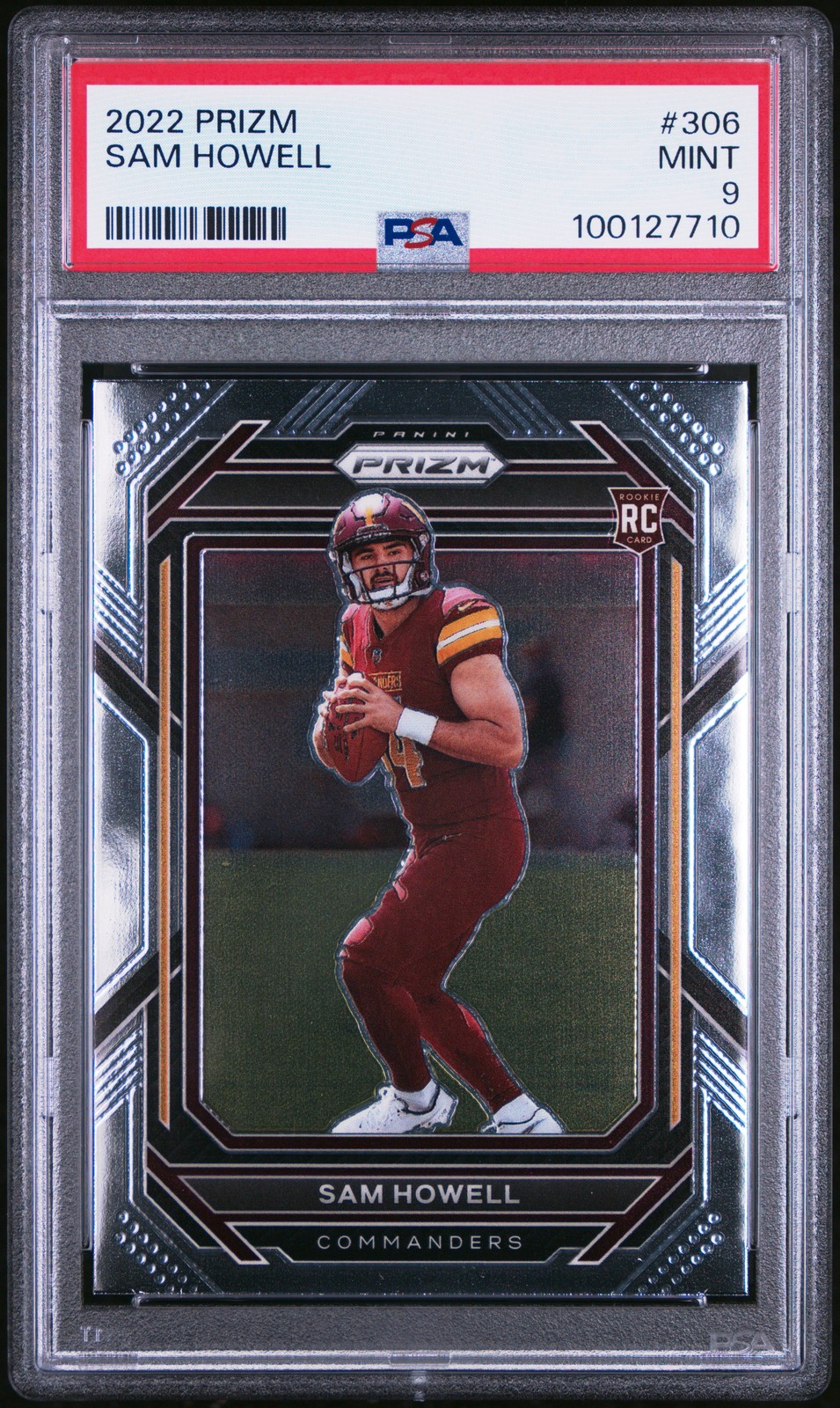 Sam Howell Panini Prizm #306 Base