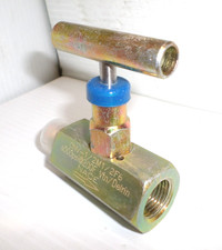 ⭐NEW⭐ APACHE CNV-1/2M 1/2F6  6,000 PSI NEEDLE VALVE  🔴USA🔵