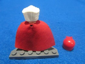 LEGO Marvel Super Heroes MAGNETO X-Men Minifigure Hair Helmet Cape sh0119 76022