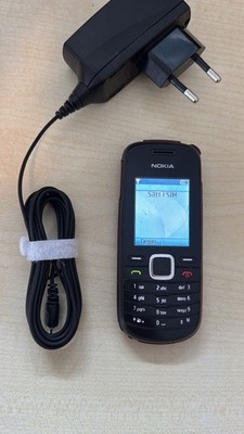 Nokia 1661-2 (RH-122) Schwarz, Geprüft, Händler, Garantie, Volle Funktion