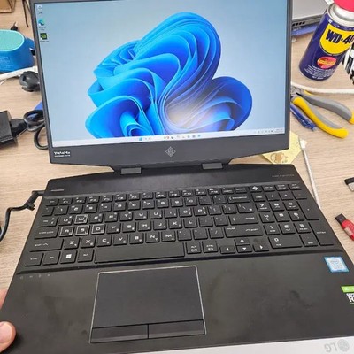 HP OMEN Gaming Laptop Black RTX 2070 Max Q Official (Sold Out)