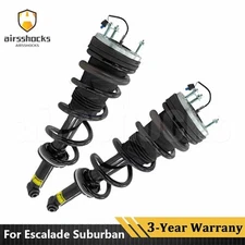 2x Rear Shock Struts Assys w/Magnetic For Escalade Suburban Tahoe Yukon 2021-24