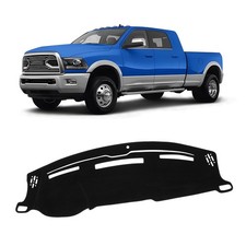 Dash Cover For 2009-2018 Dodge Ram 1500 2500 3500 Non Slip Dashboard Mat Kust