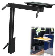 RV Table Leg, Swivels 360 Degrees Removable Premium Aluminum Alloy Rv Black