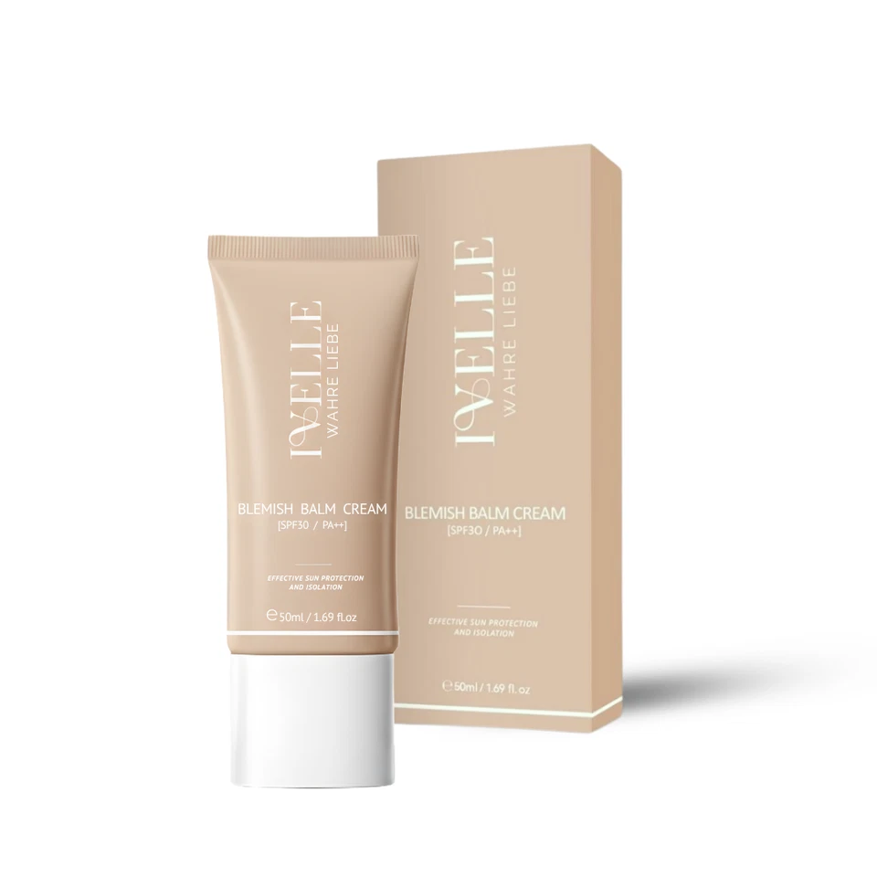 Ivelle BB Cream Blemish Balm LSF 30 Feuchtigkeit & Leichte Deckkraft Glow Teint - Bild 3 von 4