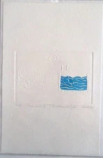 Muslin Etage de vieV Le désert accomplie engraving 1996 P 828