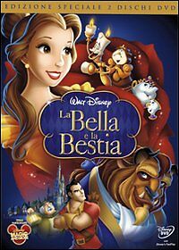 FILM DVD La Bella e la Bestia (1991) Cartone Animazione DISNEY con ...