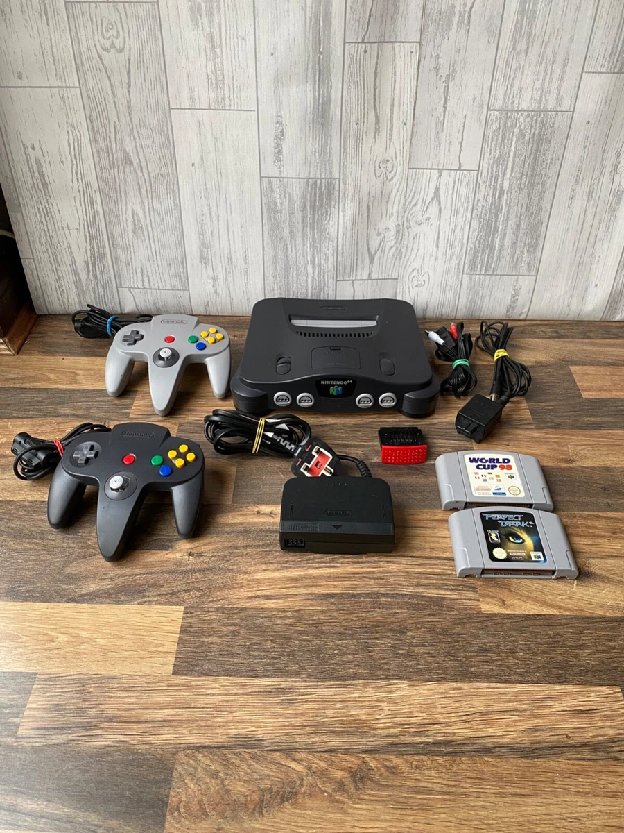 Nintendo 64 game bundle with expansion pak Video games & consoles