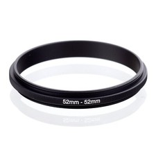 Male to Male 52mm-52mm Macro Reverse Ring reversing black metal
