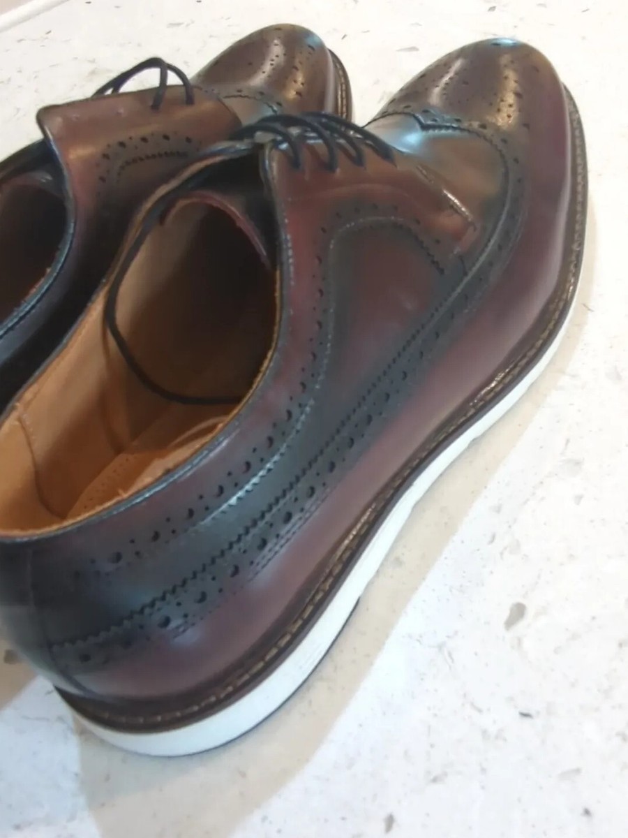 Studio Belvedere Wingtip Derbys Shoes Mens Size 10.5 D  display picture 1