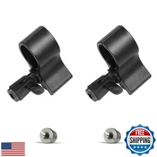 CCeCCe 2 Pack Microphone Clip Holder Mic Stand Clips Replacement with 5/8" 3/