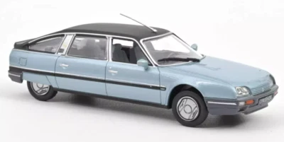 Citroën CX Turbo 2 Prestige 1986 Blue 1:43 NOREV Die Cast Modellauto 191517 - Bild 1 von 3