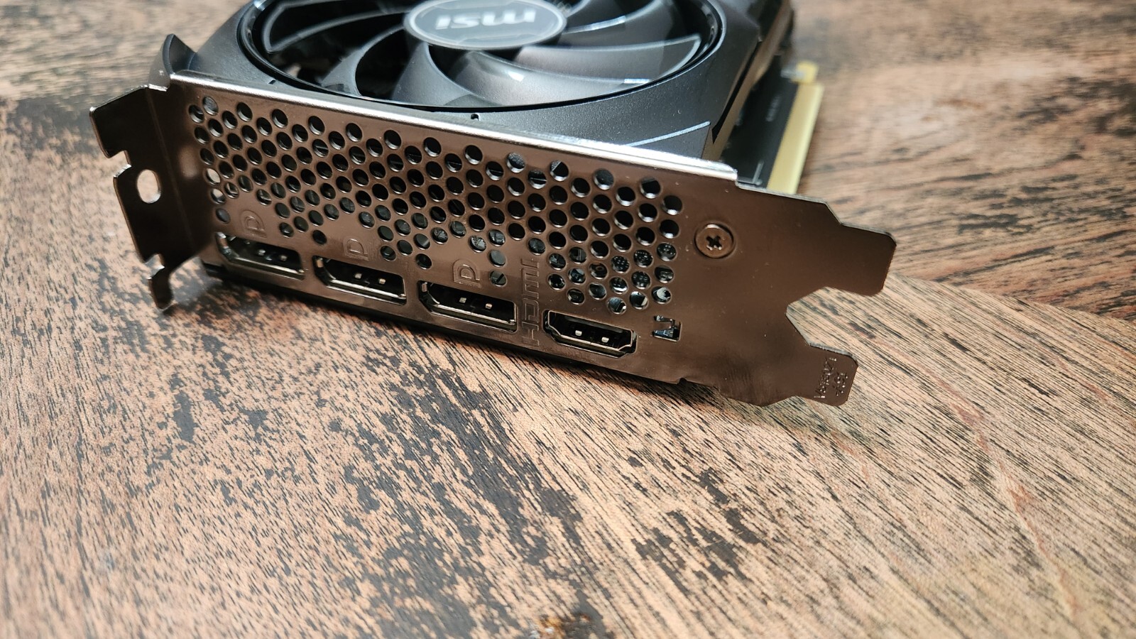 MSI GeForce RTX 4060 Ti VENTUS 2X BLACK OC 8GB Graphics Card 8 GB