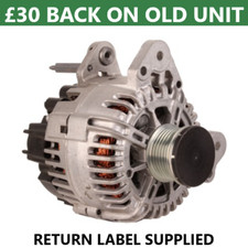 SKODA FABIA OCTAVIA RAPID 1.4i ALTERNATOR 03C903023G 03C903023GX TG11C048