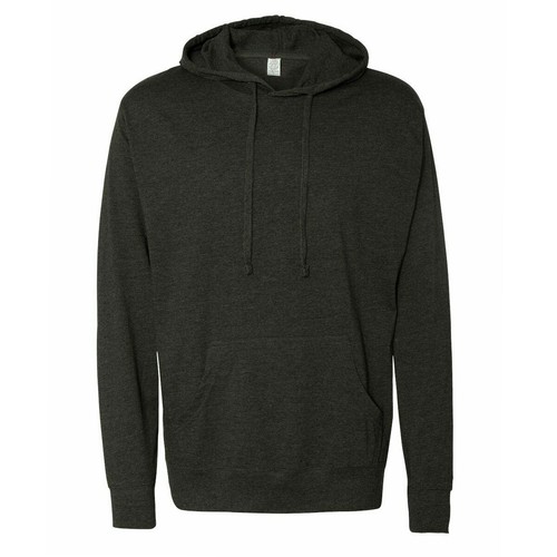 Independent Trading Co. Mens Lightweight Hooded Pullover T-Shirt - SS150J XS-3XL - Picture 4 of 7