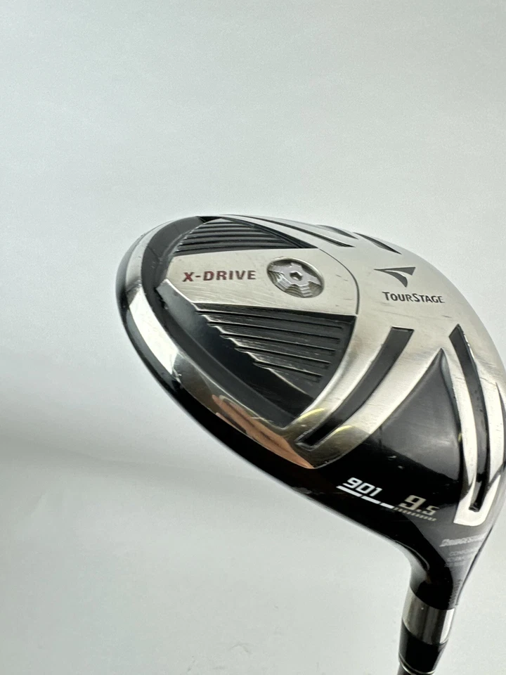 Bridgestone Tour Stage Driver X-Drive 9.5* Diamana Stiff Graphite /Right /20676 - Image 4 of 4