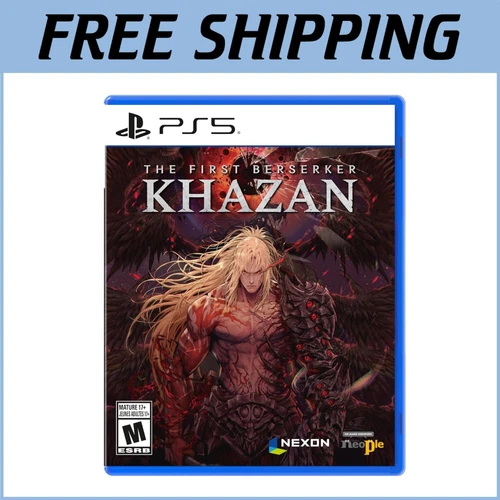 The First Berserker: Khazan - Mature Rated Action RPG for PS5 with Story Depth