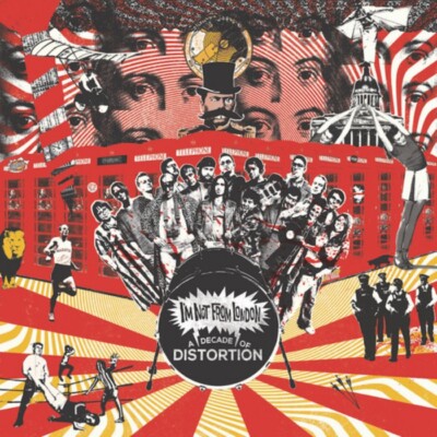Various Artists I'm Not From London  A Decade Of Distortion 22 Track 2LP Sealed