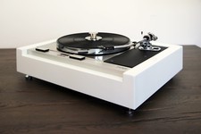 We Restore Your Thorens TD 125 Turntable Black Or White - Stainless Steel