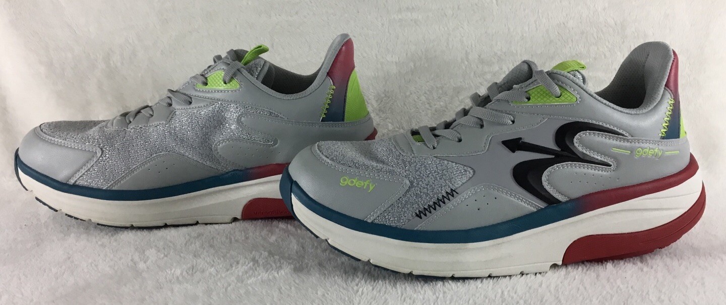 SAOLA Gravity Defyer Energiya Scarpe da Ginnastica Uomo 10 Grigio TB9037MGU M