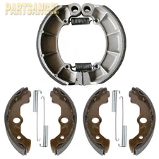 Front Rear Brake Shoes For Honda TRX500FA FGA 4x4 Foreman Rubicon 500 2000-2004
