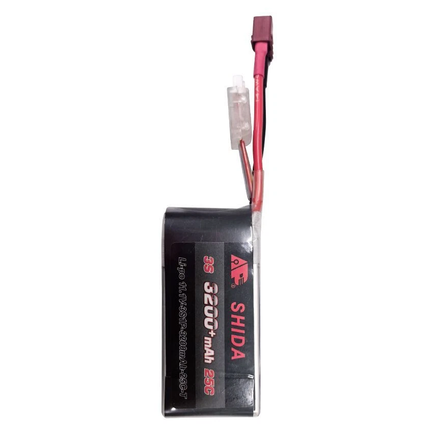 11.1V 3S1P 3200MAH 25C T Plug Lipo Battery For MJX 14301 14302 14303 14209 14210 - Bild 2 von 4
