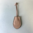 COACH Tan Leather Hang Tag Authentic