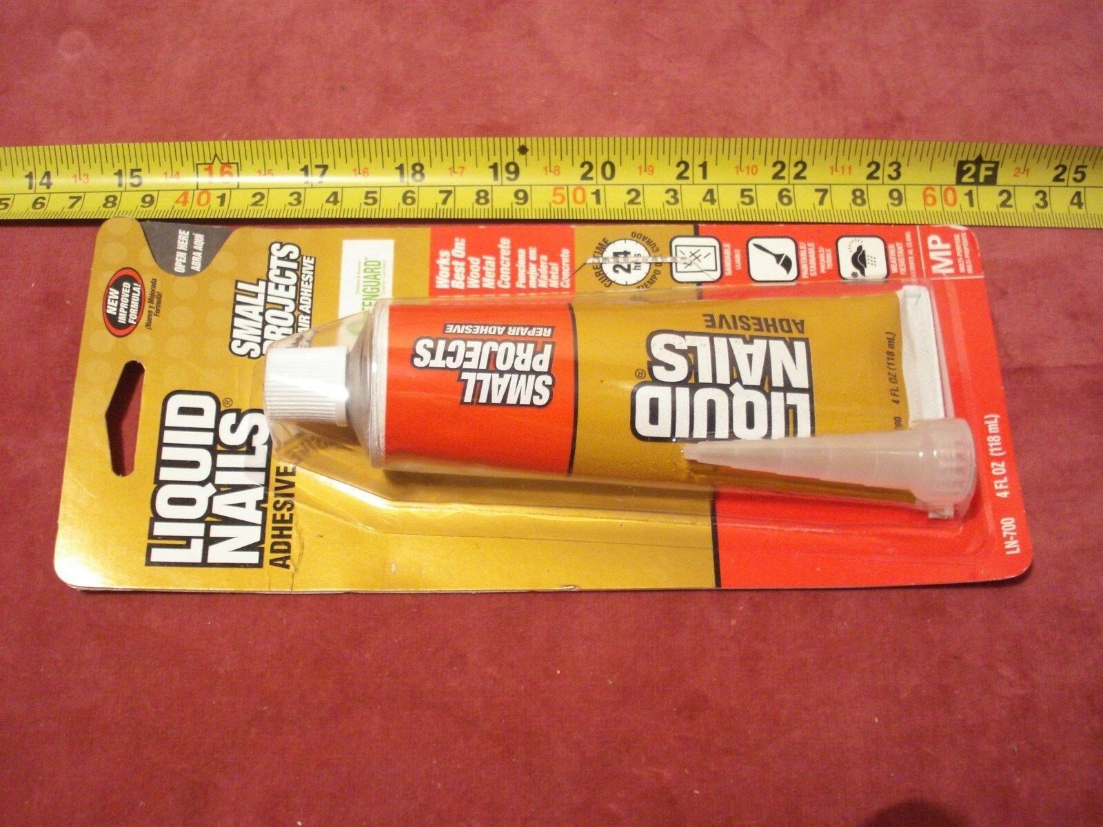 (2833.) Liquid Nails Repair Adhesive New Improved Formula eBay