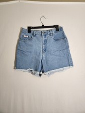 Bill Blass Shorts Womens Size 12 Vintage Blue Casual Stone Wash Denim Jean