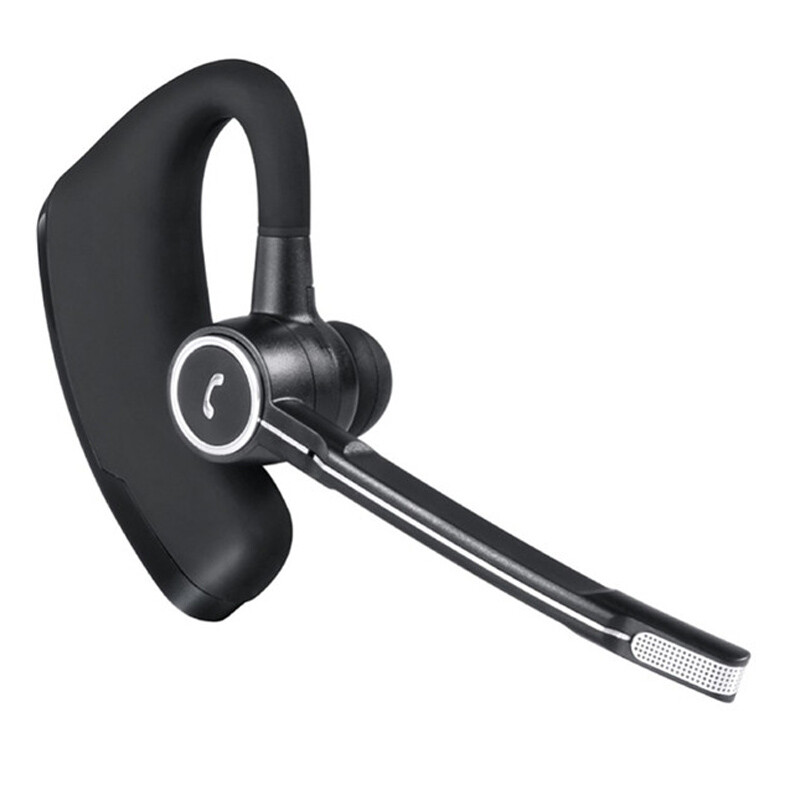 Bluetooth Headset Noise Cancelling Single Ear Bluetooth Earpiece