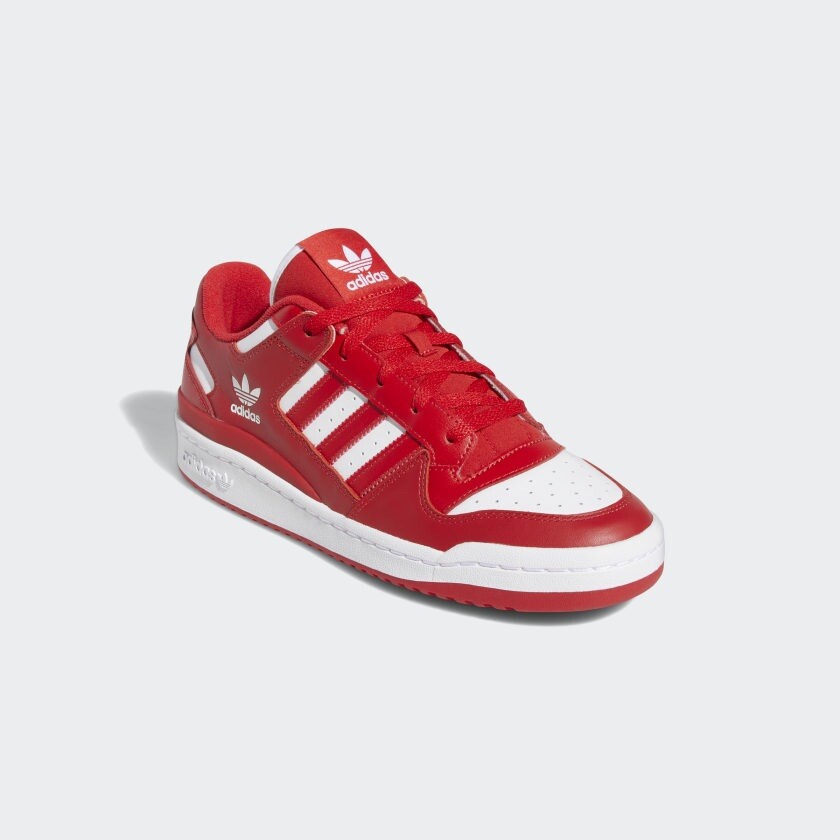 ◆関税/送料込◆ADIDAS◆ FORUM LOW MID ◆超人気◆ Adidas Originals Forum Low Street Style Low-Top Men's