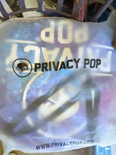 Privacy Pop Mini Bed Tent Space Black And Purple Unused 44" X 40" X 41"  NEW !!!