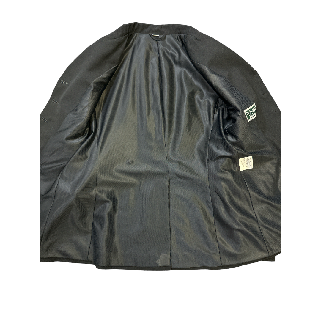 Culotte Platine Show Coat Dressage Equestre 100% Laine Noir Femme Taille 10