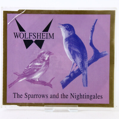 Music Musik Album CD Maxi Wolfsheim   The Sparrows And The Nightingales Gut